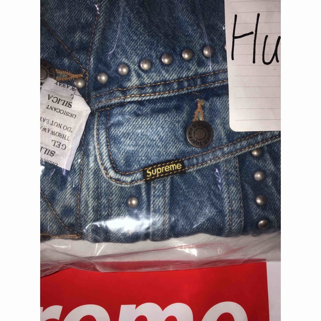 Supreme - Supreme Studded Denim Trucker Jacketの通販 by Supreme - Supreme Studded Denim Trucker Jacketの通販 by