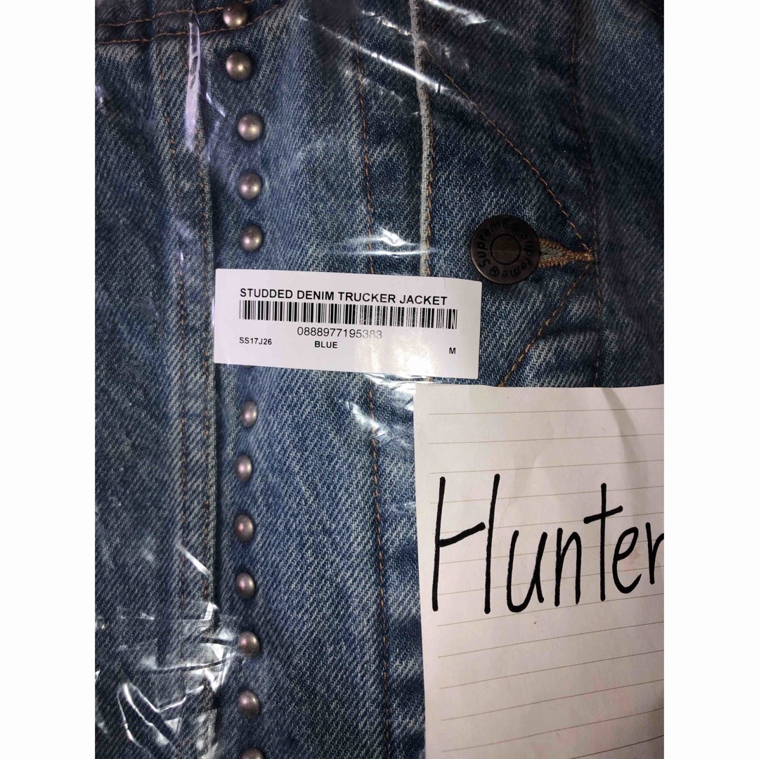 Supreme - Supreme Studded Denim Trucker Jacketの通販 by Supreme - Supreme Studded Denim Trucker Jacketの通販 by