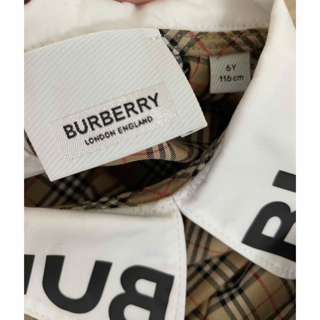 Burberry チェック柄ワンピース6y=116㎝ Burberry チェック柄ワンピース6y=116㎝