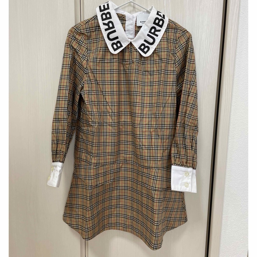 Burberry チェック柄ワンピース6y=116㎝ Burberry チェック柄ワンピース6y=116㎝