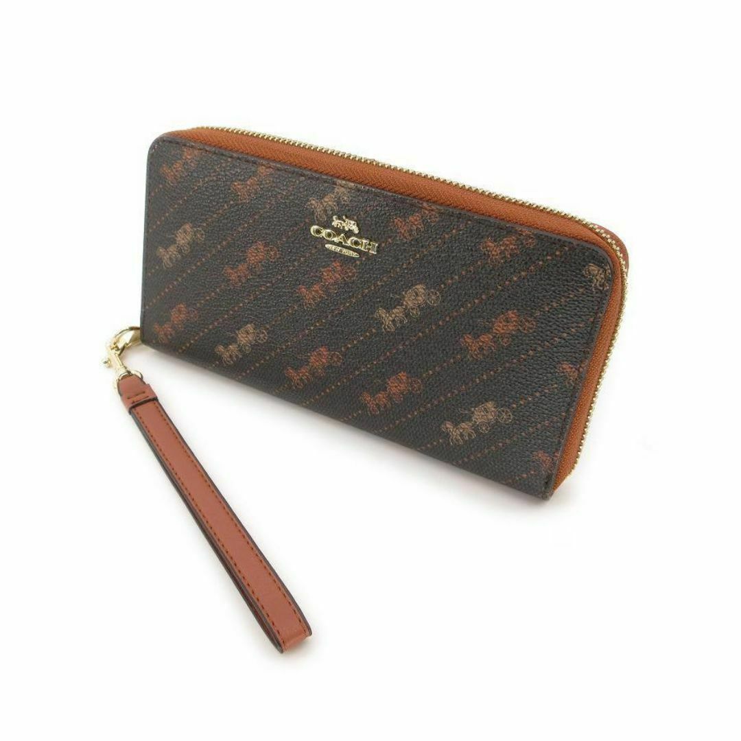 超美品 COACH コーチ 長財布 ラウンドファスナー 30-24082605 超美品 COACH コーチ 長財布 ラウンドファスナー 30-24082605