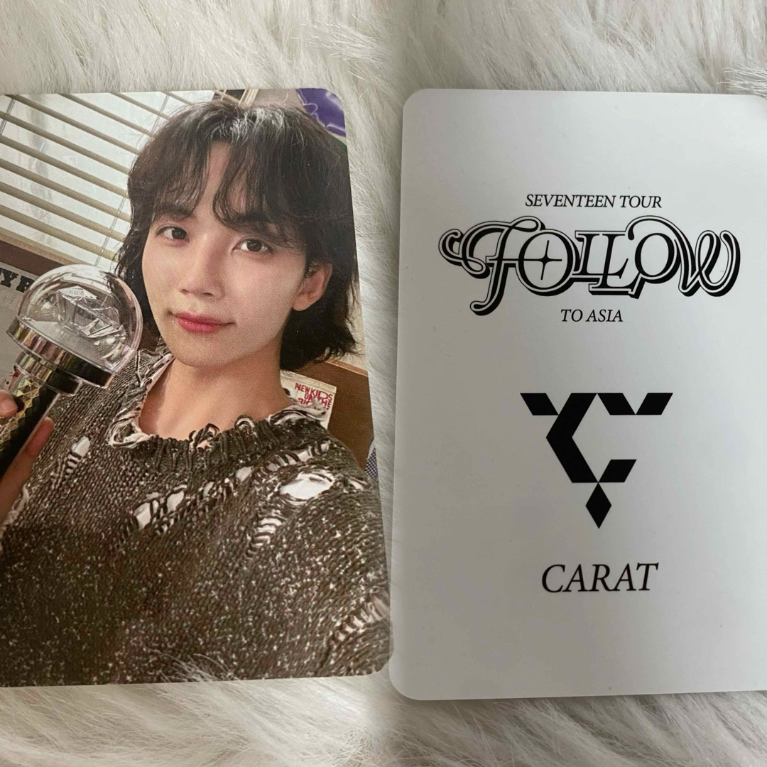 SEVENTEEN ジョンハン carat zone カラットゾーン トレカ SEVENTEEN ジョンハン carat zone カラットゾーン トレカ