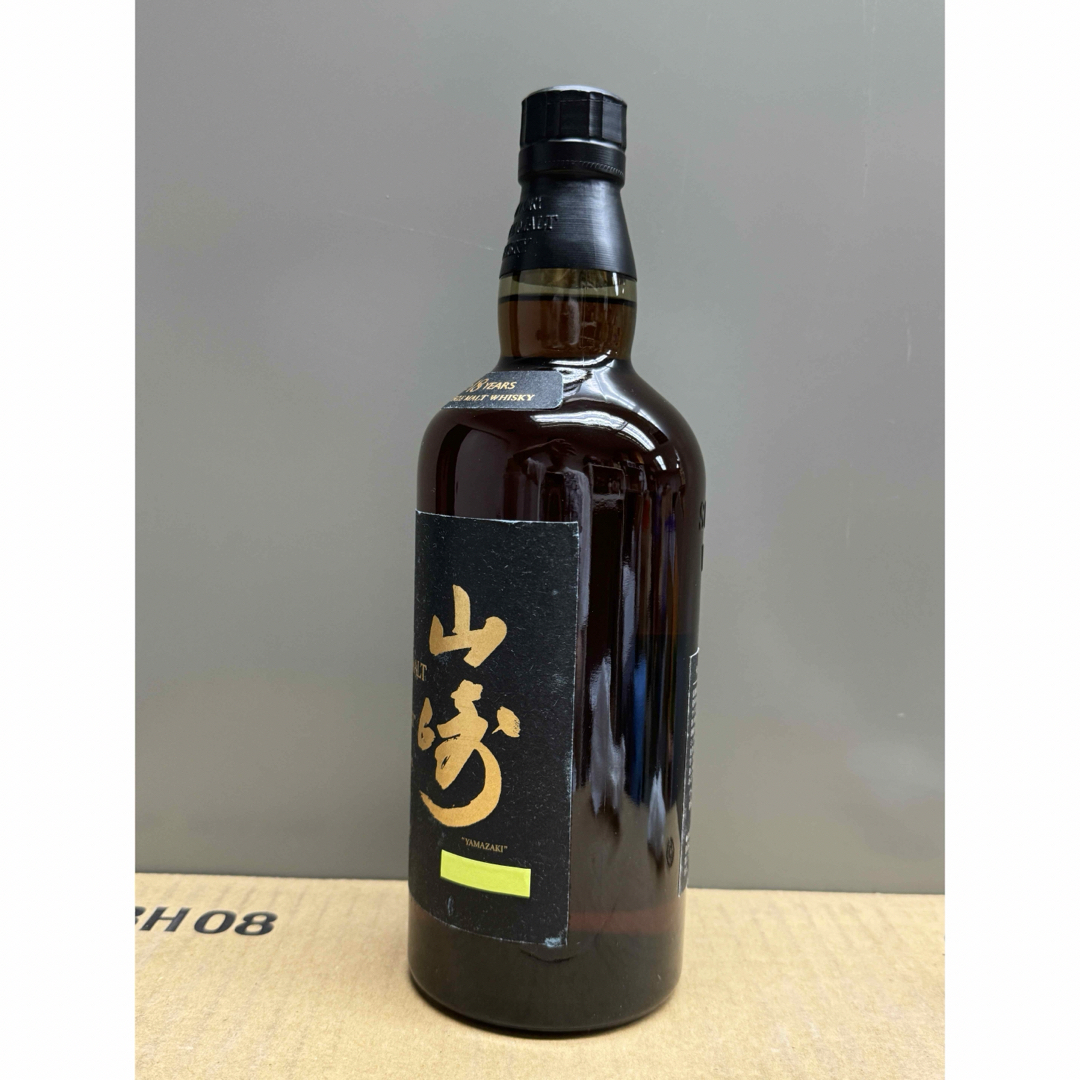 未開栓SUNTORY サントリー山崎18年シングルモルト旧金花ラベル 未開栓SUNTORY サントリー山崎18年シングルモルト旧金花ラベル