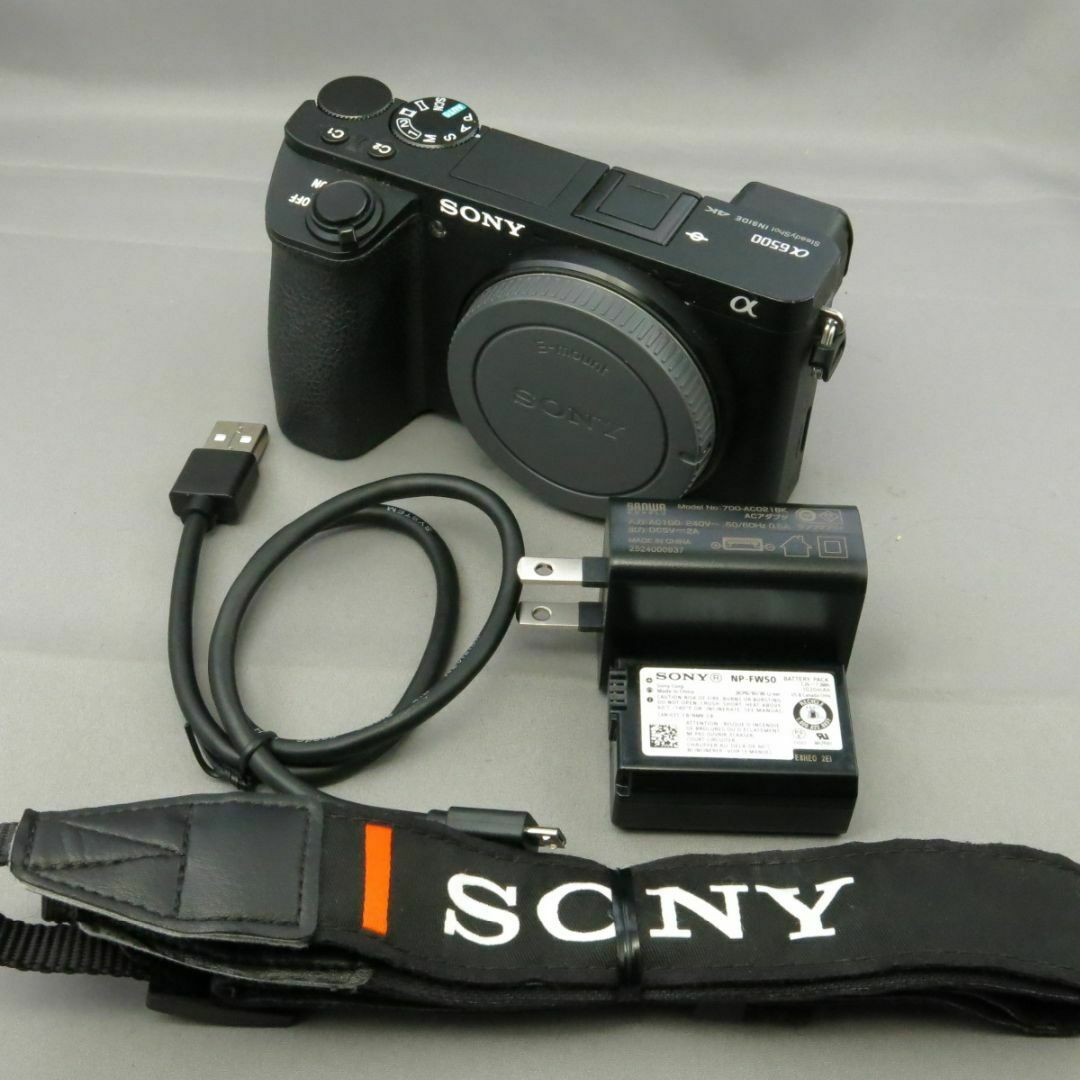 SONY - まーまんソニー　α6500　ILCE-6500