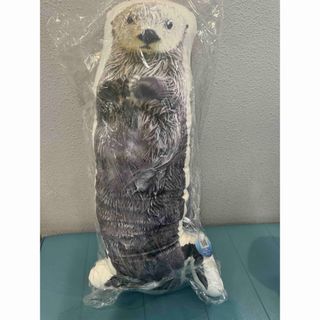 鳥羽水族館☆ メイ☆キラ　クッション　ぬいぐるみ　動物　入手困難　正規品　ラッコ(クッション)