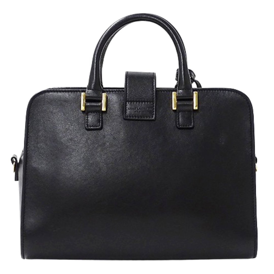SAINT LAURENT ブラック ハンドバッグ