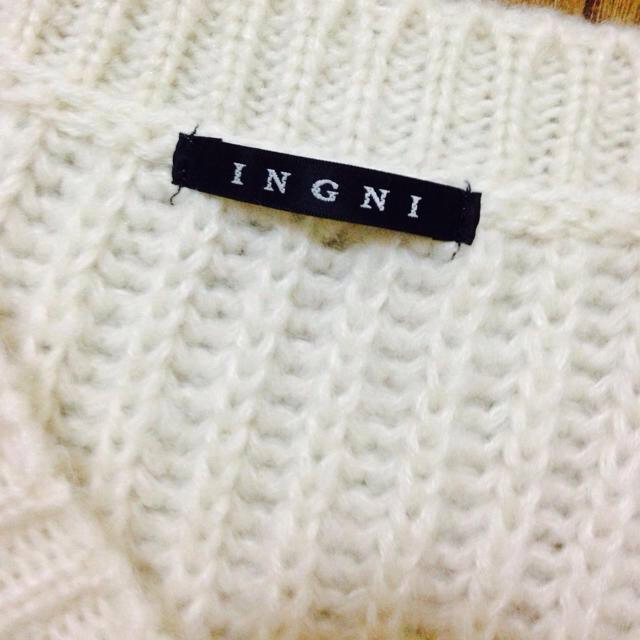 INGNI(イング)のイング💓ダーリンニット レディースのトップス(ニット/セーター)の商品写真