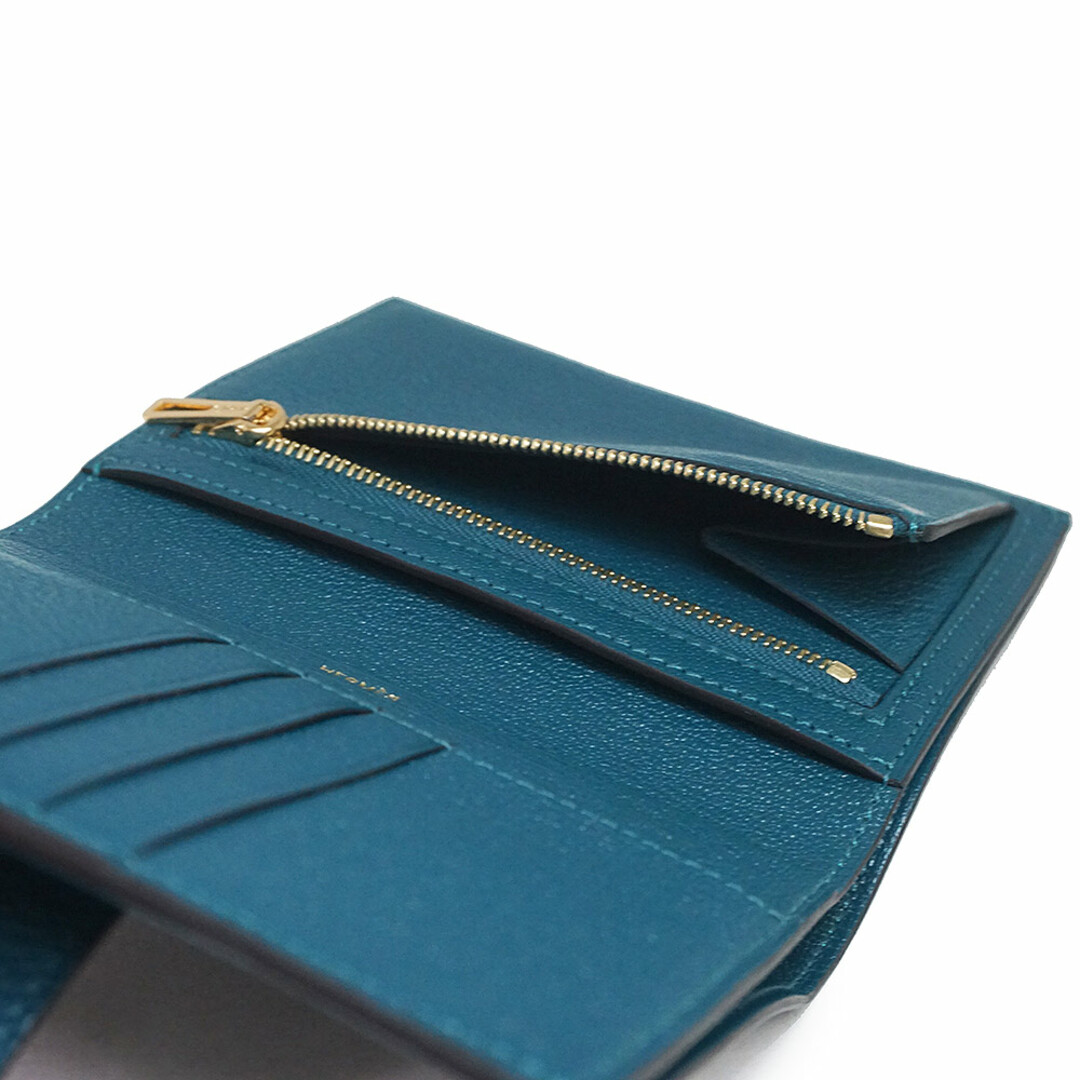 HERMES - エルメス ベアン コンパクト 二つ折り財布 シェブル HERMES - エルメス ベアン コンパクト 二つ折り財布 シェブル