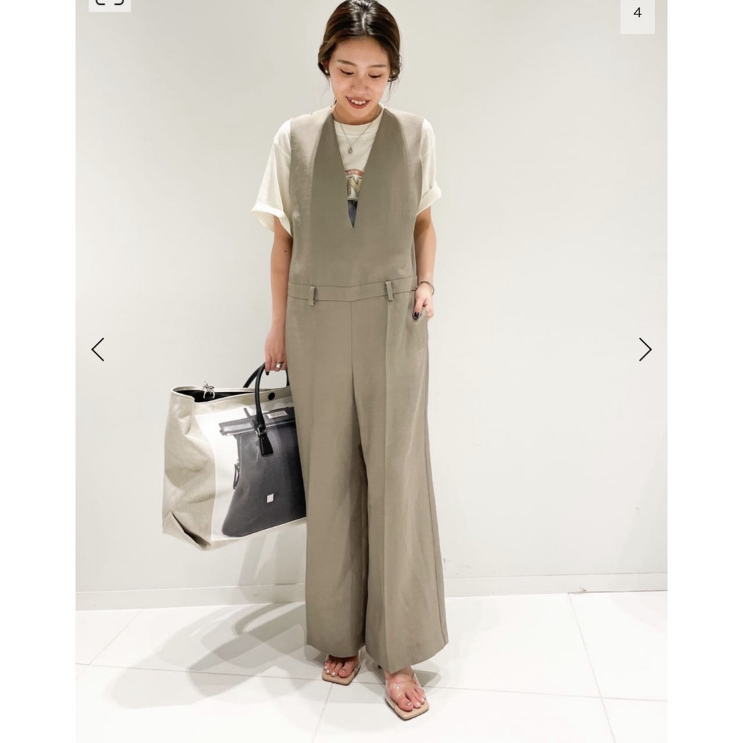 Plage - Plage 新品☆ Deep V/N オールインワン36サイズ☆の通販 Plage - Plage 新品☆ Deep V/N オールインワン36サイズ☆の通販