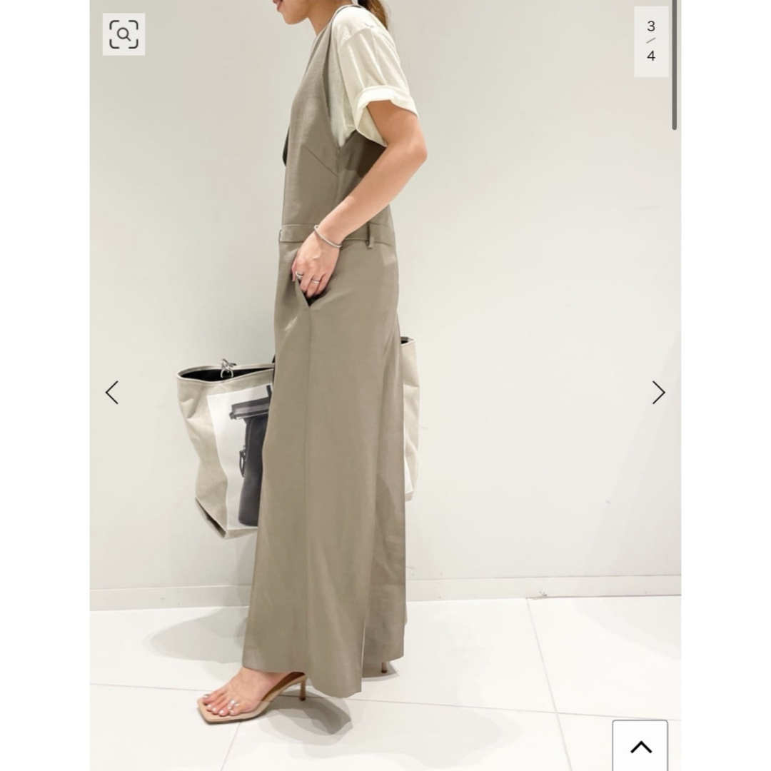 Plage - Plage 新品☆ Deep V/N オールインワン36サイズ☆の通販 Plage - Plage 新品☆ Deep V/N オールインワン36サイズ☆の通販