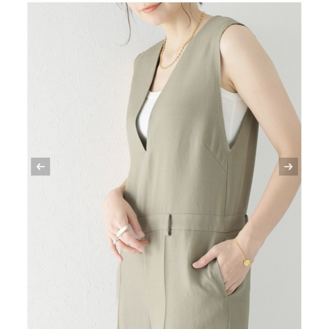 Plage - Plage 新品☆ Deep V/N オールインワン36サイズ☆の通販 Plage - Plage 新品☆ Deep V/N オールインワン36サイズ☆の通販