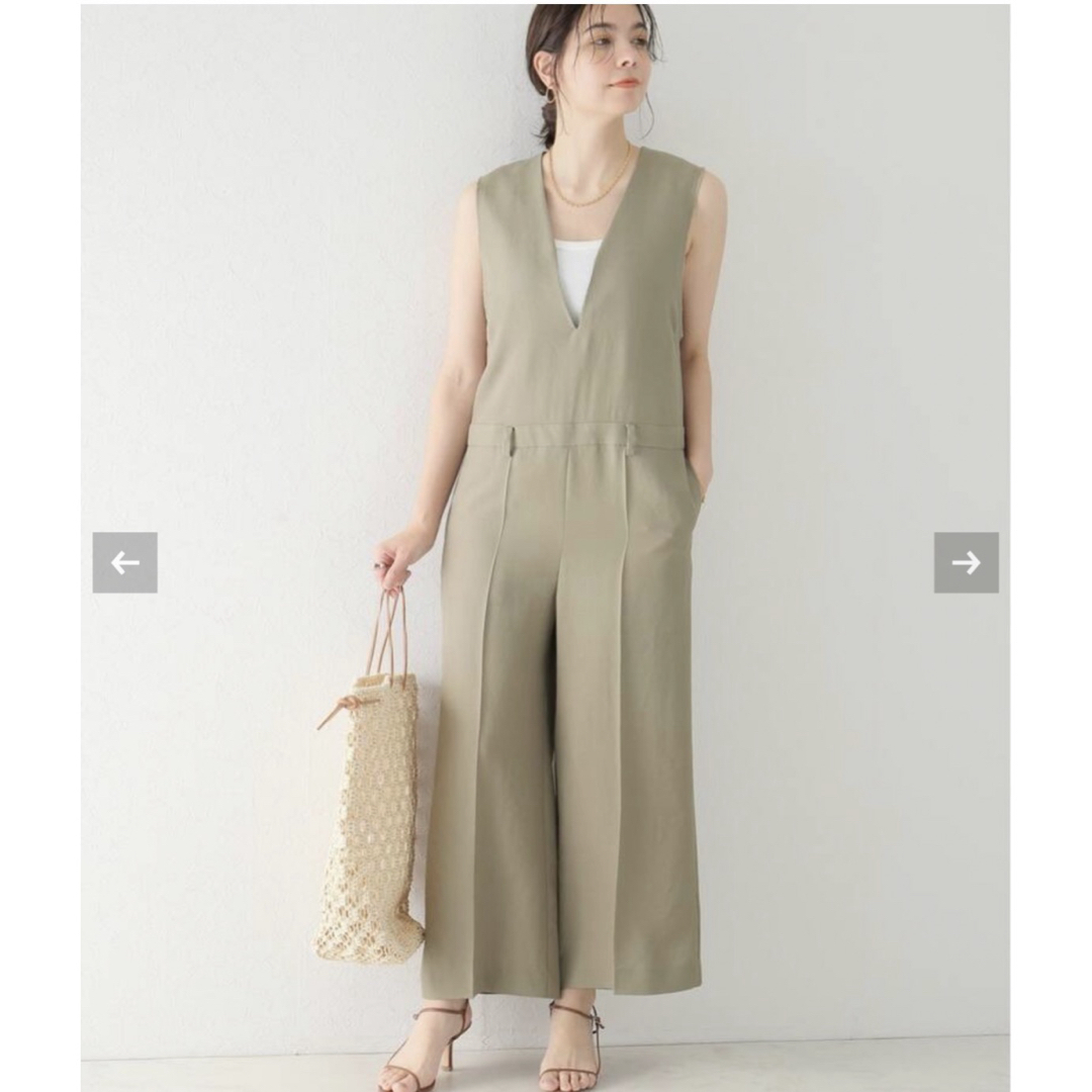 Plage - Plage 新品☆ Deep V/N オールインワン36サイズ☆の通販 Plage - Plage 新品☆ Deep V/N オールインワン36サイズ☆の通販