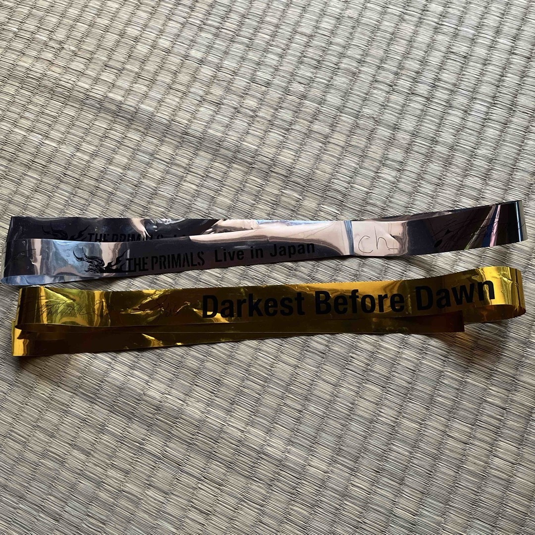 THE PRIMALS プライマルズ 横アリLIVE銀テープ FF14 エンタメ/ホビーのタレントグッズ(ミュージシャン)の商品写真