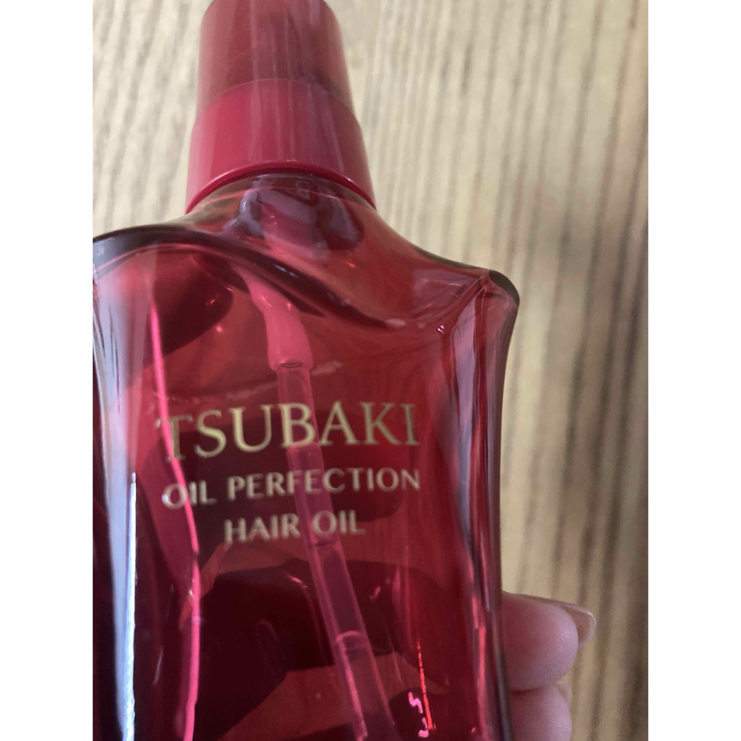 資生堂TSUBAKIオイルパーフェクション ヘアオイル空き瓶空き容器 資生堂TSUBAKIオイルパーフェクション ヘアオイル空き瓶空き容器
