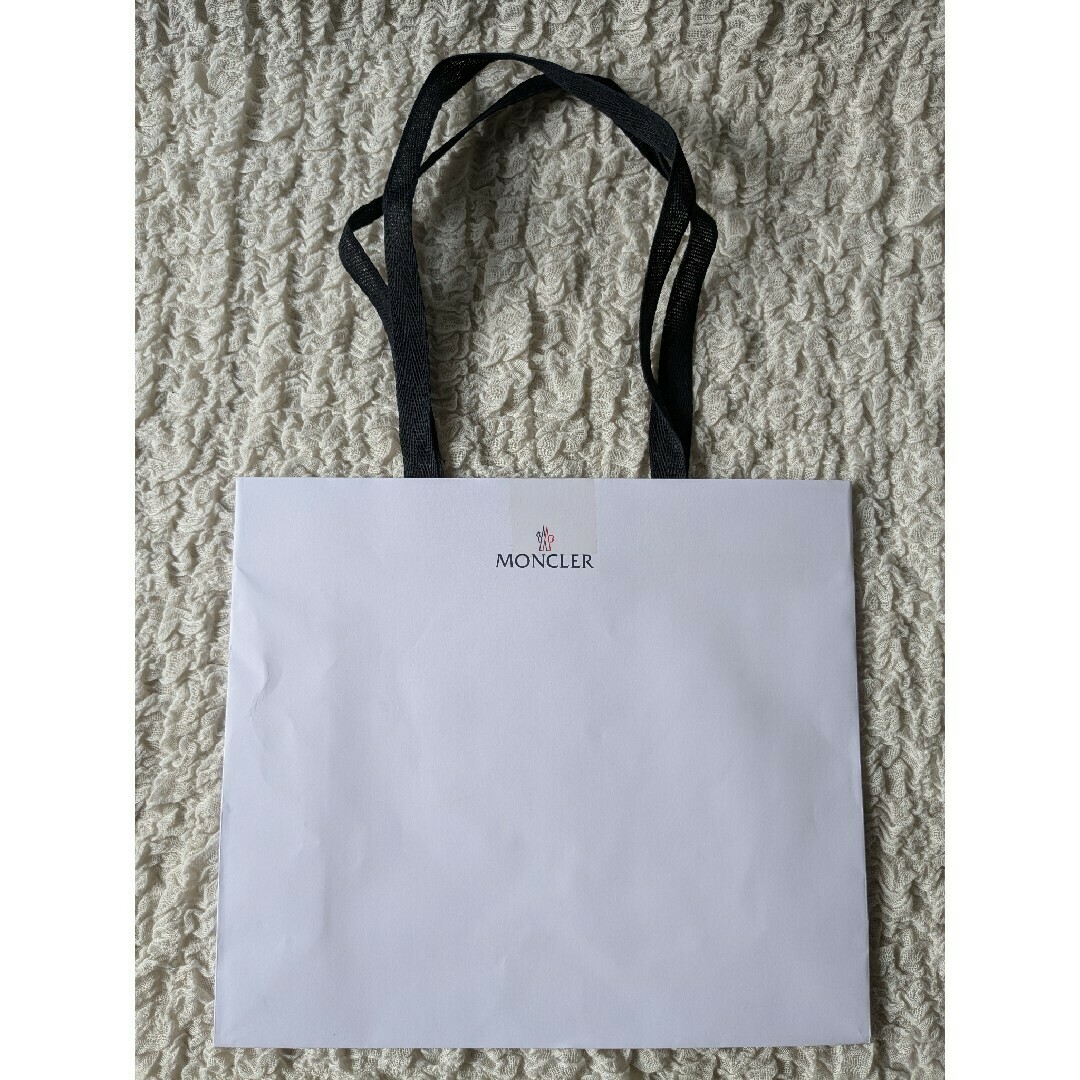 MONCLER - MONCLER モンクレール□紙袋 ショッパー 31.5×36×12cm MONCLER - MONCLER モンクレール□紙袋 ショッパー 31.5×36×12cm