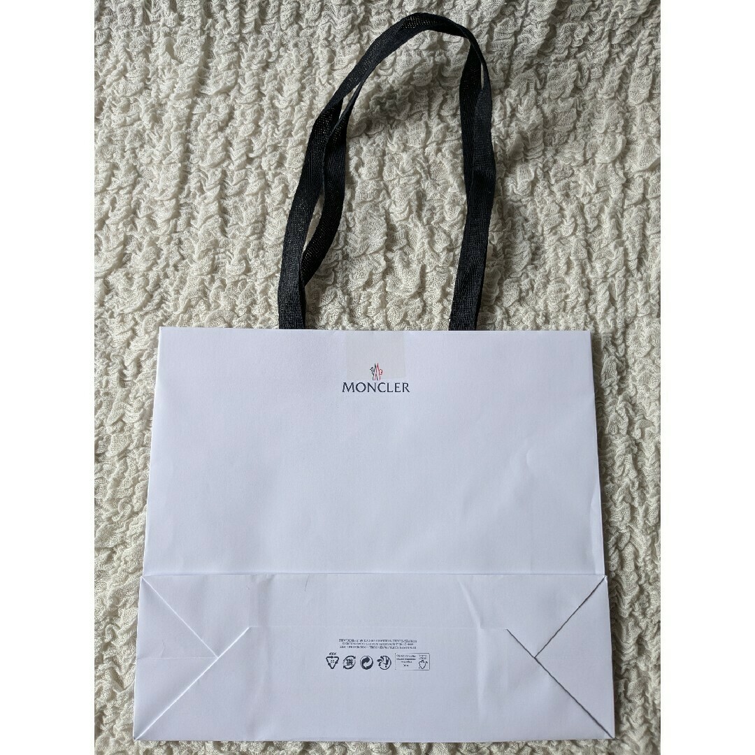 MONCLER - MONCLER モンクレール□紙袋 ショッパー 31.5×36×12cm MONCLER - MONCLER モンクレール□紙袋 ショッパー 31.5×36×12cm