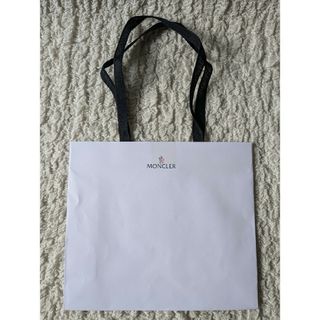 MONCLER - MONCLER モンクレール□紙袋 ショッパー 31.5×36×12cm MONCLER - MONCLER モンクレール□紙袋 ショッパー 31.5×36×12cm