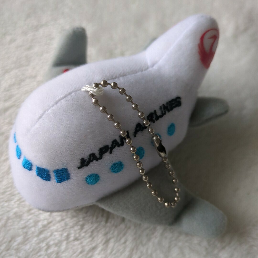JAL日本航空旧ロゴ ミニチュア飛行機のファスナーマスコット 易かっ JAL日本航空旧ロゴ ミニチュア飛行機のファスナーマスコット 易かっ