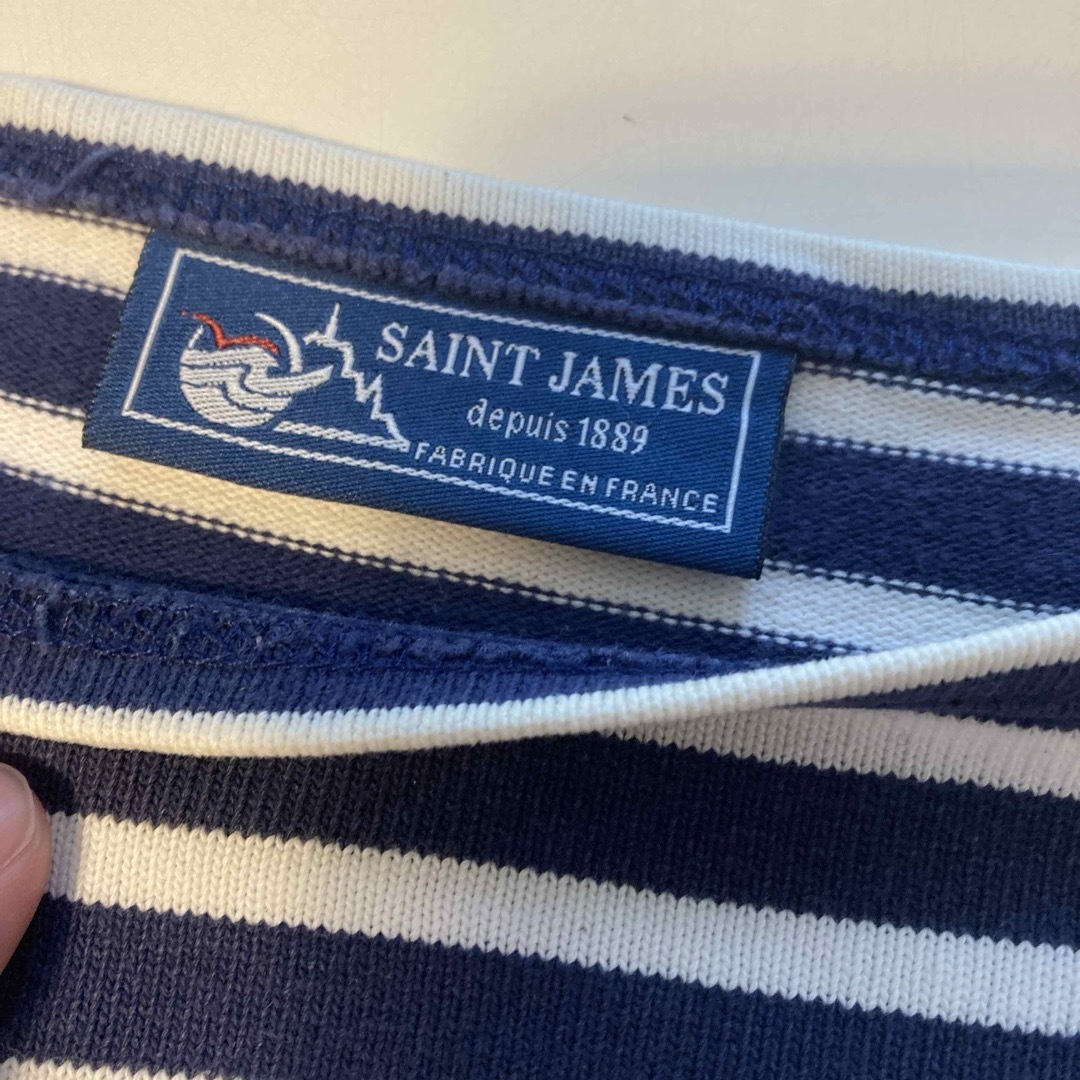 SAINT JAMES - 激レア!希少フランス製90年代旧タグ美品セント SAINT JAMES - 激レア!希少フランス製90年代旧タグ美品セント