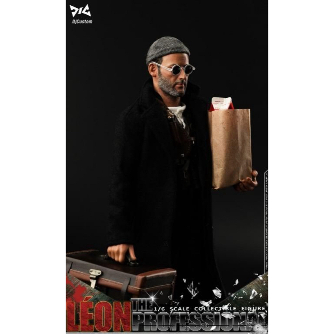 DJカスタム CUSTOM DJ-16001 Leon レオン 1/6フィギュア DJカスタム CUSTOM DJ-16001 Leon レオン 1/6フィギュア