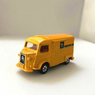 トミカシリーズ(トミカシリーズ)の希少　トミカ シトロエン H トラック MICHELIN 日本製(電車のおもちゃ/車)