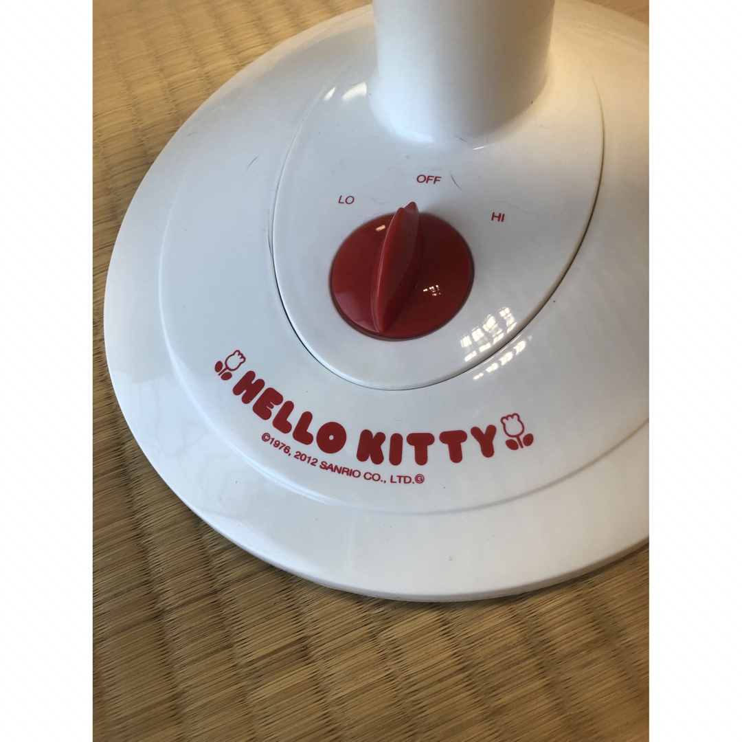 ハローキティ - 扇風機キティーちゃんの通販 by トンボ's shop ハローキティ - 扇風機キティーちゃんの通販 by トンボ's shop