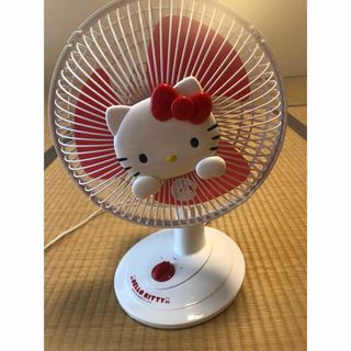 ハローキティ - 扇風機キティーちゃんの通販 by トンボ's shop ハローキティ - 扇風機キティーちゃんの通販 by トンボ's shop