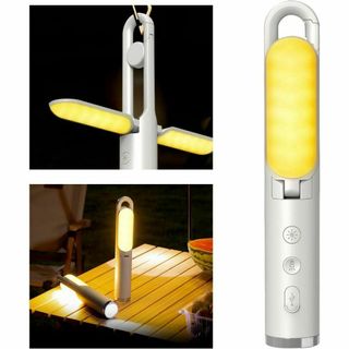 LEDランタン キャンプ アウトドア 多機能懐中電灯 超高輝度 長時間連続点灯(ライト/ランタン)