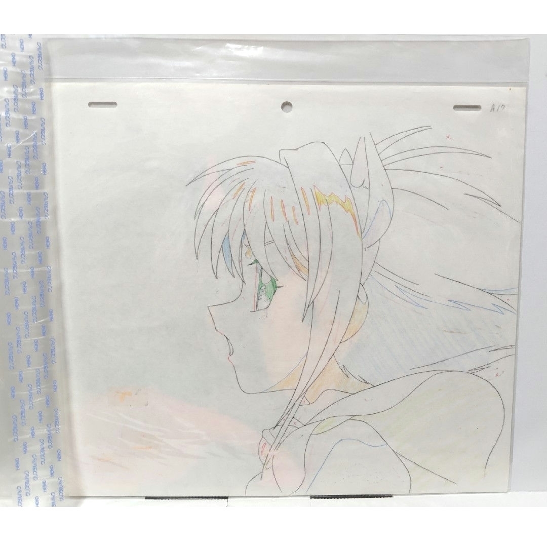 セル画 カードキャプターさくら(横顔)の通販 by フシギダネ|ラクマ セル画 カードキャプターさくら(横顔)の通販 by フシギダネ|ラクマ