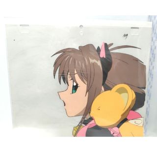 セル画 カードキャプターさくら(横顔)の通販 by フシギダネ|ラクマ セル画 カードキャプターさくら(横顔)の通販 by フシギダネ|ラクマ