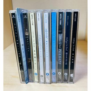 indigo la End CD アルバム 10枚セット ～夜行秘密 (通常盤)(ポップス/ロック(邦楽))