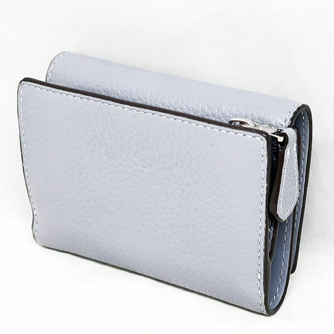 美品 COACH コーチ 三つ折り財布 マイクロ ウォレット CM238 美品 COACH コーチ 三つ折り財布 マイクロ ウォレット CM238