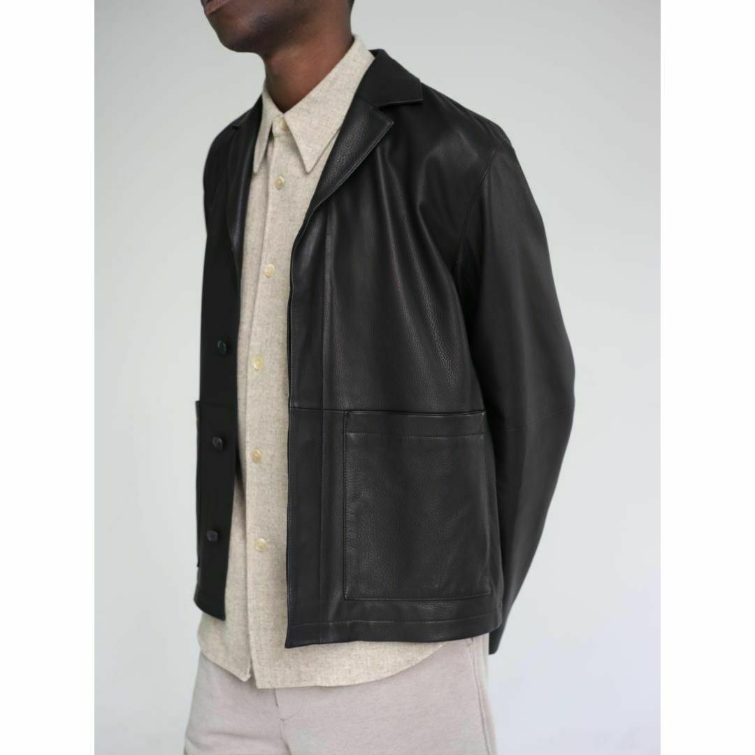 AURALEE - 21AW AURALEE GOAT LEATHER JACKET 5の通販 by scho AURALEE - 21AW AURALEE GOAT LEATHER JACKET 5の通販 by scho