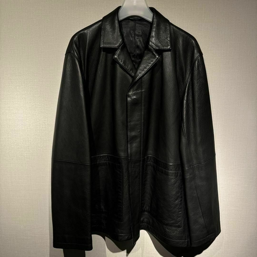 AURALEE - 21AW AURALEE GOAT LEATHER JACKET 5の通販 by scho AURALEE - 21AW AURALEE GOAT LEATHER JACKET 5の通販 by scho