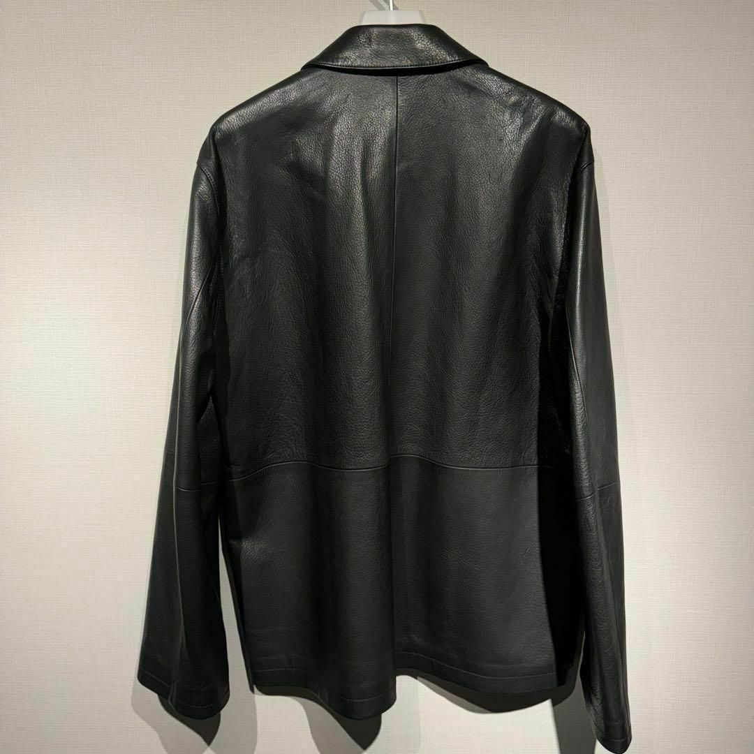 AURALEE - 21AW AURALEE GOAT LEATHER JACKET 5の通販 by scho AURALEE - 21AW AURALEE GOAT LEATHER JACKET 5の通販 by scho