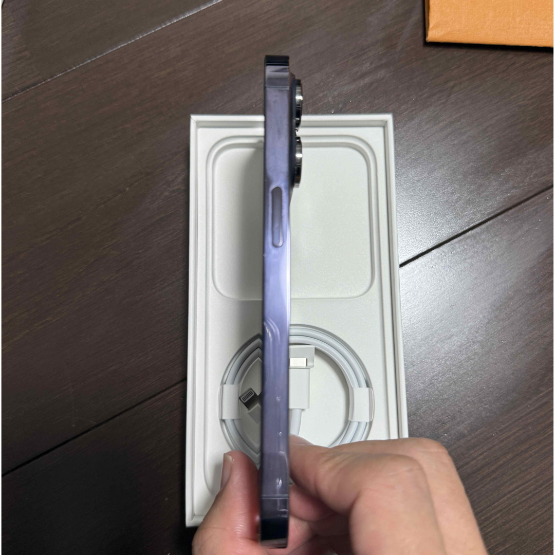 おまけ付き】iPhone14 Pro 256GB ディープパープル 品 おまけ付き】iPhone14 Pro 256GB ディープパープル 品