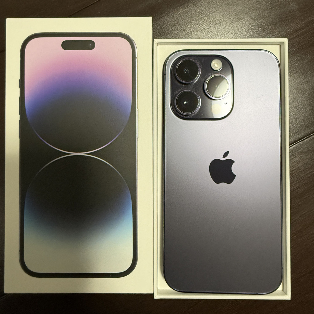 おまけ付き】iPhone14 Pro 256GB ディープパープル 品 おまけ付き】iPhone14 Pro 256GB ディープパープル 品