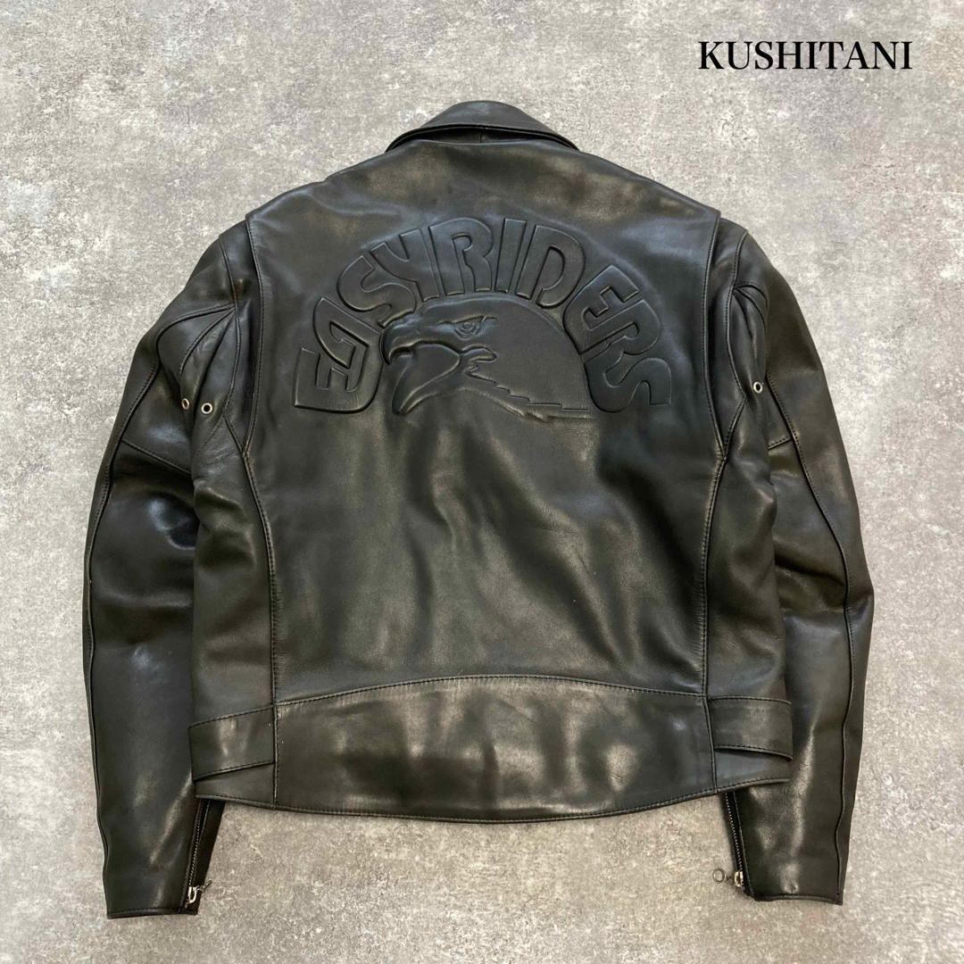 KUSHITANI - 【KUSHITANI】 クシタニ ダブルライダース KUSHITANI - 【KUSHITANI】 クシタニ ダブルライダース