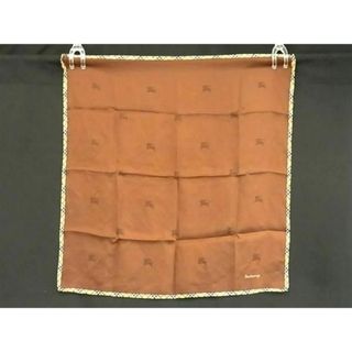 バーバリー(BURBERRY)のBurberrys バーバリーズ ノバチェック スカーフ ストール レディース ブラウン系 DE6512(その他)