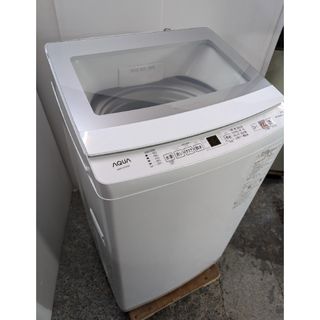 AQUA AQUA - 洗濯機 AQUA 7キロ CLEARGLASSTOP ホワイト ガラス AQUA AQUA - 洗濯機 AQUA 7キロ CLEARGLASSTOP ホワイト ガラス