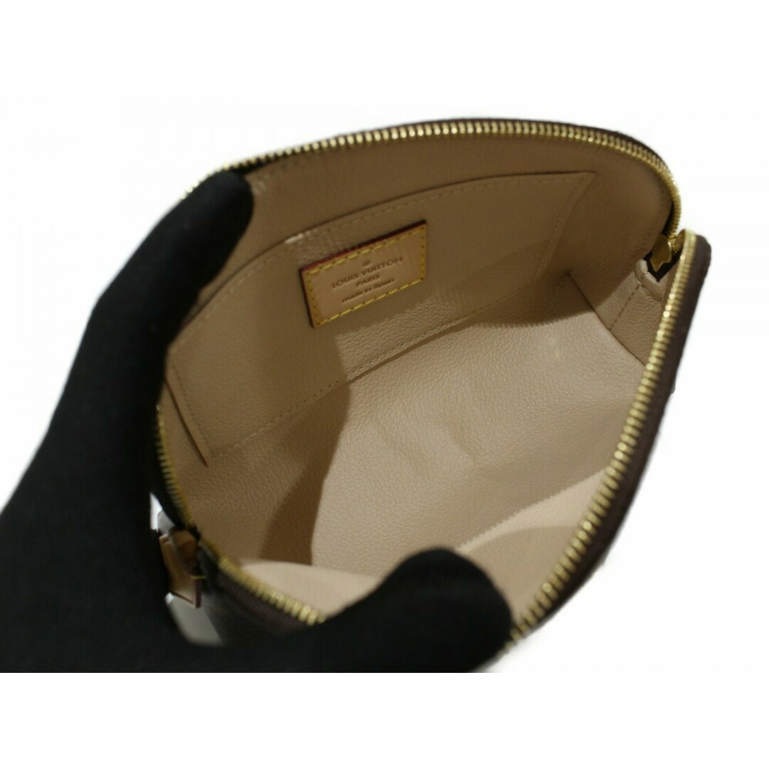 か*ぴ様 ルイヴィトン M47515 ポシェット・コスメティック PM 化粧ポー LOUIS VUITTON - LOUIS VUITTON ルイヴィトン ポシェット
