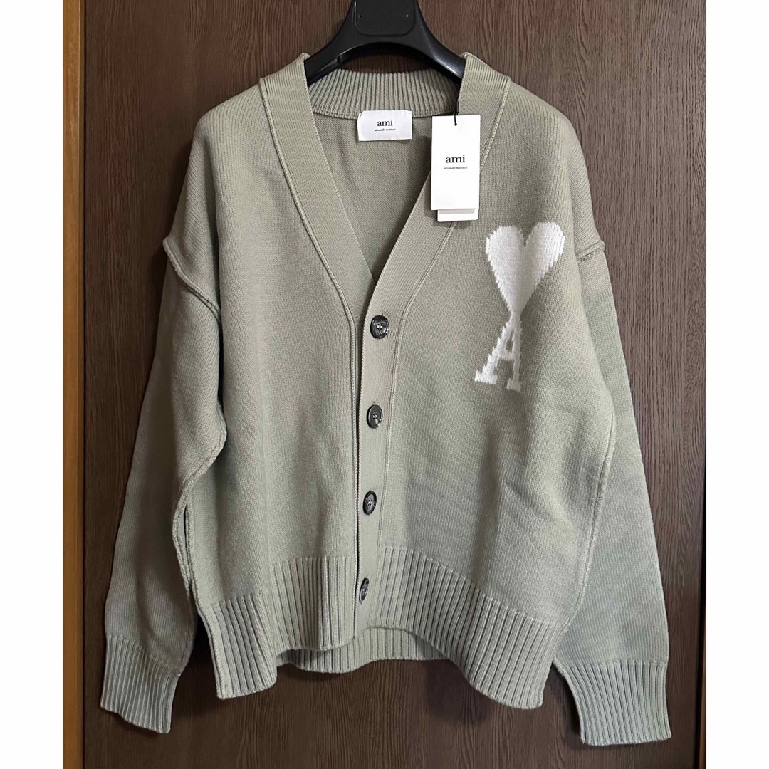 ami - S新品 AMI Paris ビッグ グラフィック ウール ニット ami - S新品 AMI Paris ビッグ グラフィック ウール ニット