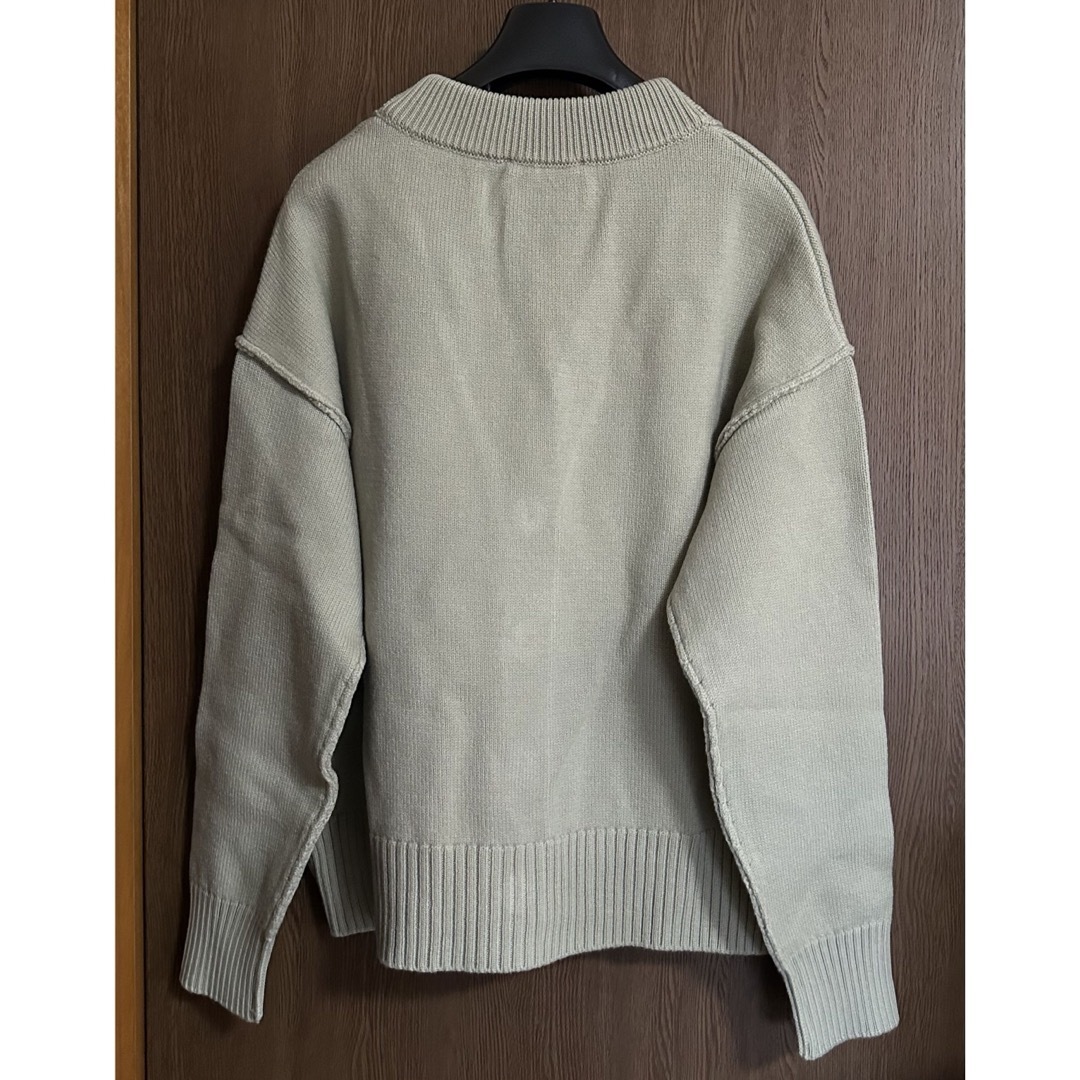 ami - S新品 AMI Paris ビッグ グラフィック ウール ニット ami - S新品 AMI Paris ビッグ グラフィック ウール ニット