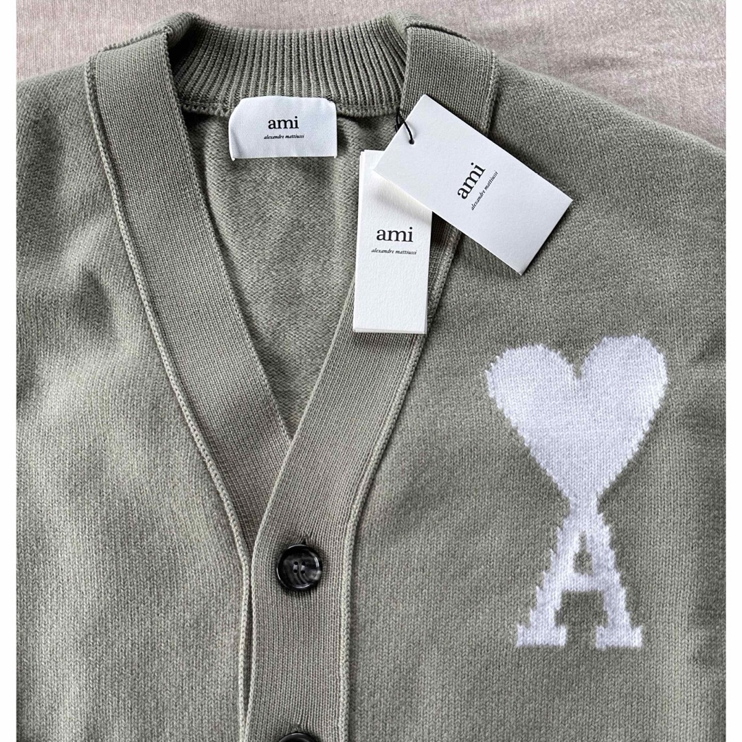 ami - S新品 AMI Paris ビッグ グラフィック ウール ニット ami - S新品 AMI Paris ビッグ グラフィック ウール ニット