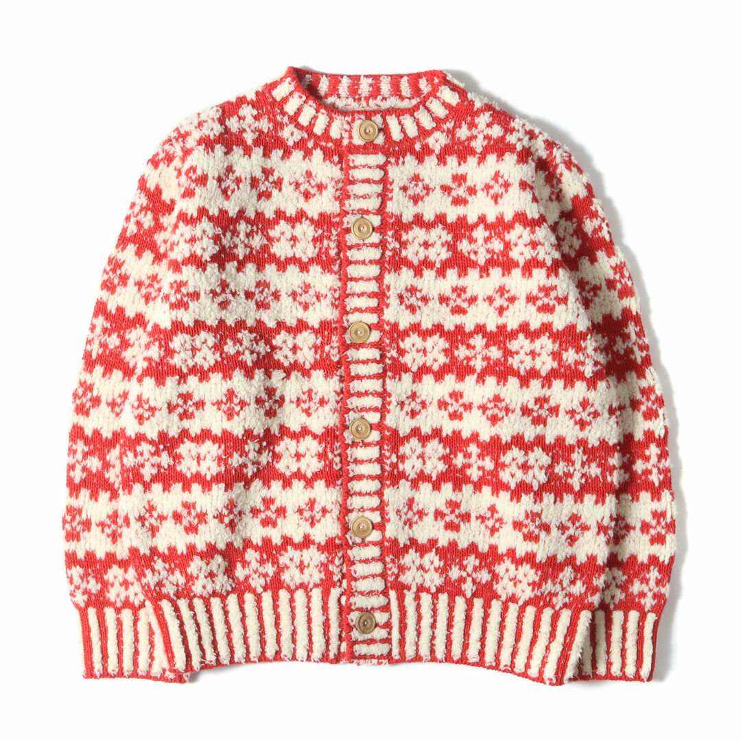 COOHEM - 美品 COOHEM コーヘン カーディガン サイズ:L 23AW COOHEM - 美品 COOHEM コーヘン カーディガン サイズ:L 23AW
