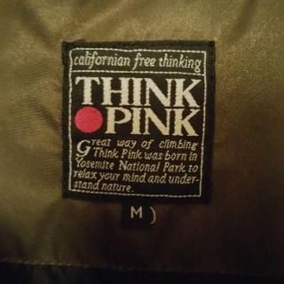 Think Pink ジャケット シンクピンク Ma 1の通販 By メム S Shop ラクマ