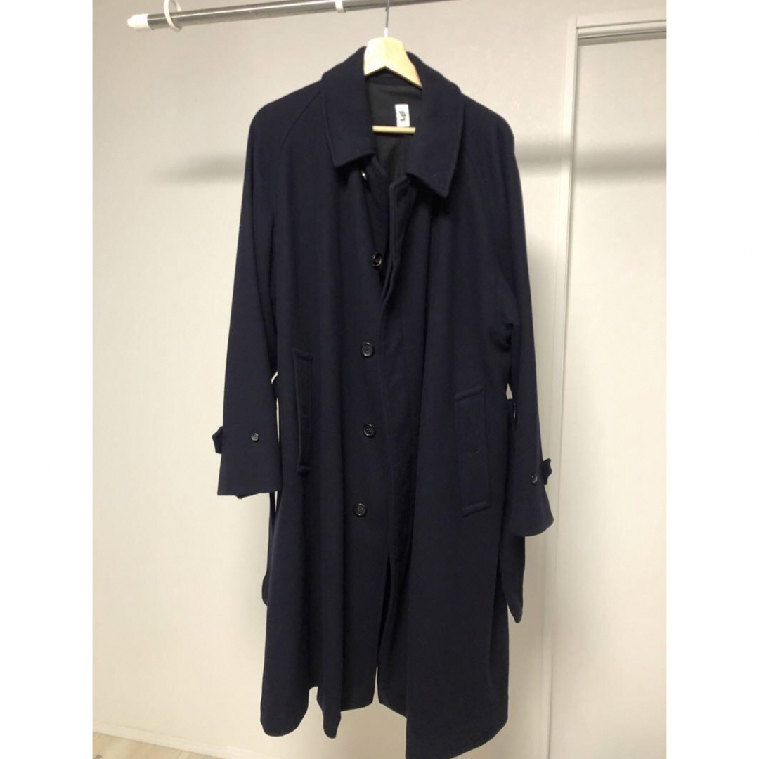 l'echoppe LE/WOOL Balcollar Coat l'echoppe LE/WOOL Balcollar Coat