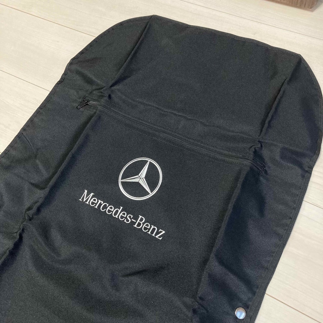 Mercedes-Benz - Mercedes-Benz キャディバッグカバー 黒 ベンツ Mercedes-Benz - Mercedes-Benz キャディバッグカバー 黒 ベンツ