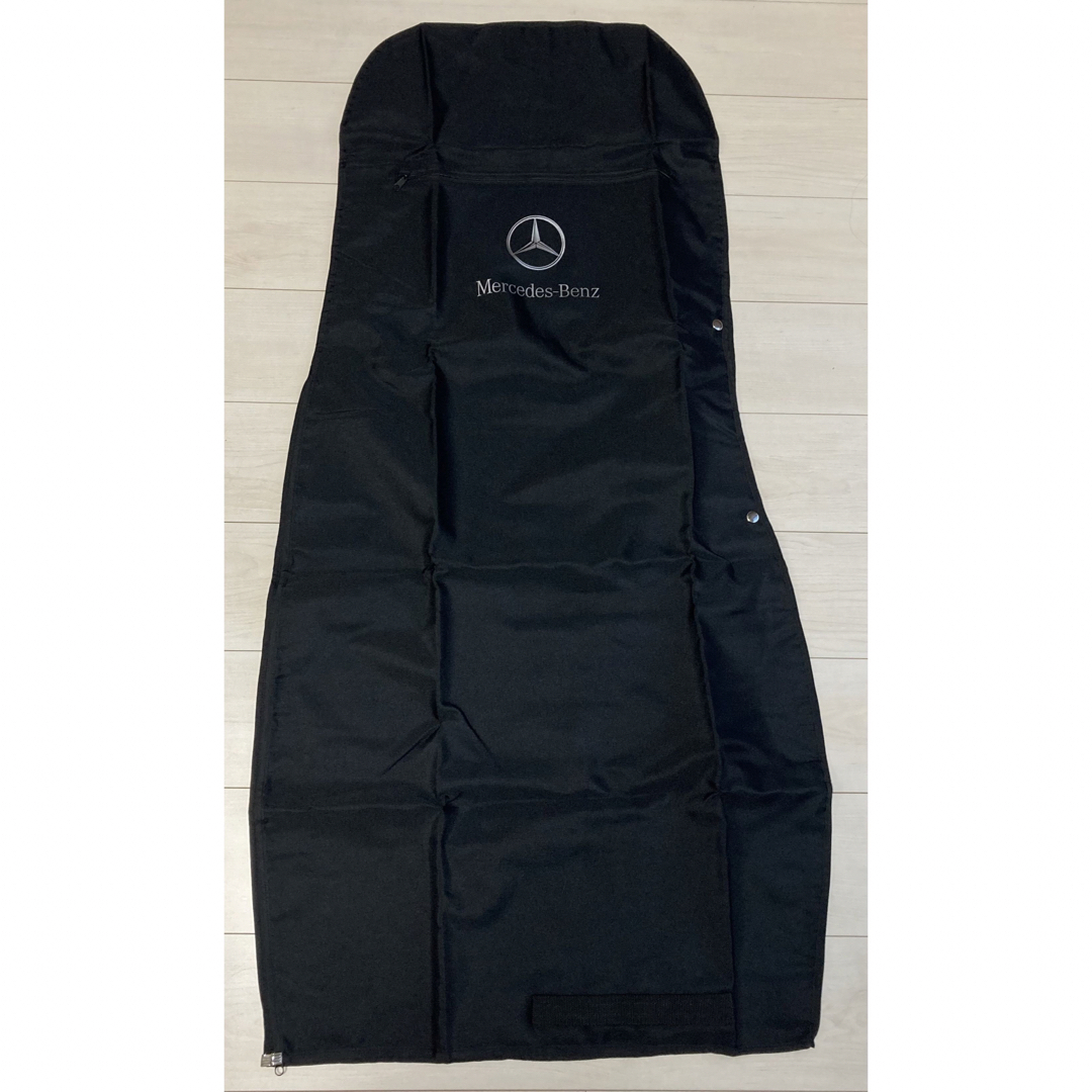 Mercedes-Benz - Mercedes-Benz キャディバッグカバー 黒 ベンツ Mercedes-Benz - Mercedes-Benz キャディバッグカバー 黒 ベンツ