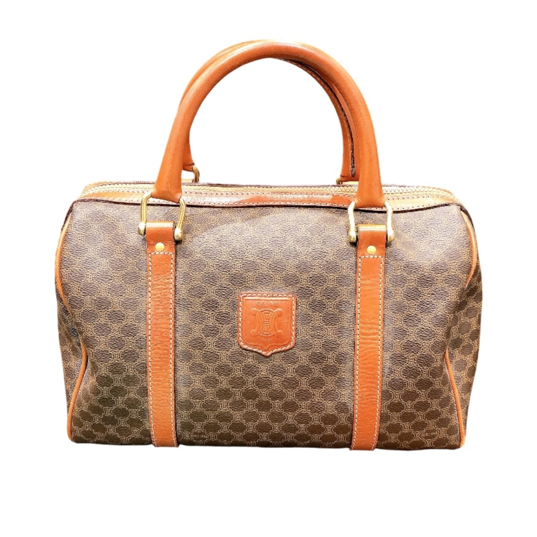 ✨美品✨ CELINE セリーヌ ボストンバッグ Cマカダム キャンバス ✨美品✨ CELINE セリーヌ ボストンバッグ Cマカダム キャンバス